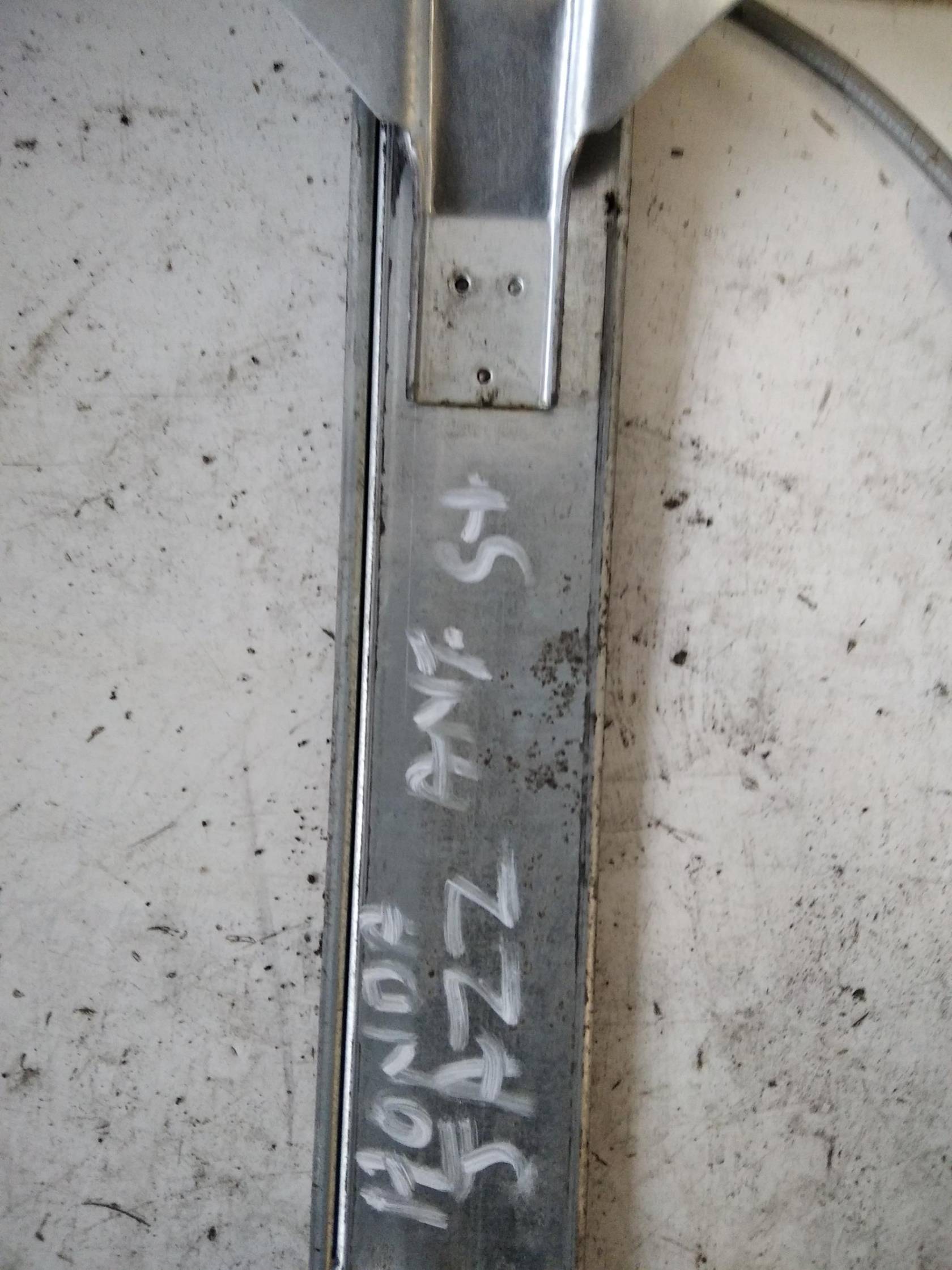 Alzacristallo elettr. porta ant. sx.